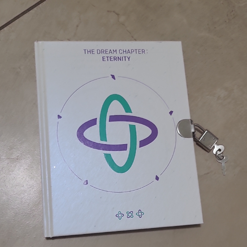 TXT The Dream Chapter: Eternity Album White Version